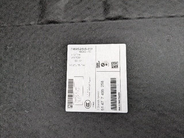 20-24 OEM BMW F44 228 M235 Rear Trunk Floor Carpet Mat Cargo Liner Cover
