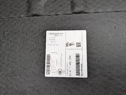 20-24 OEM BMW F44 228 M235 Rear Trunk Floor Carpet Mat Cargo Liner Cover