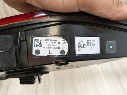 20-24 OEM BMW F44 228 M235 Rear Left Driver Side Inner Trunk Tail Light