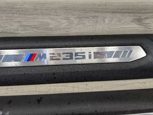 20-24 OEM BMW F44 M235i Front Left Right Door Sill Plate Molding Trim PAIR