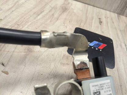 2022 G42 Battery Negative IBS Wire Cable 9855909 OEM BMW G05 G07 G20 G22 G23 G26 G42 Battery Negative Cable Terminal IBS Sensor