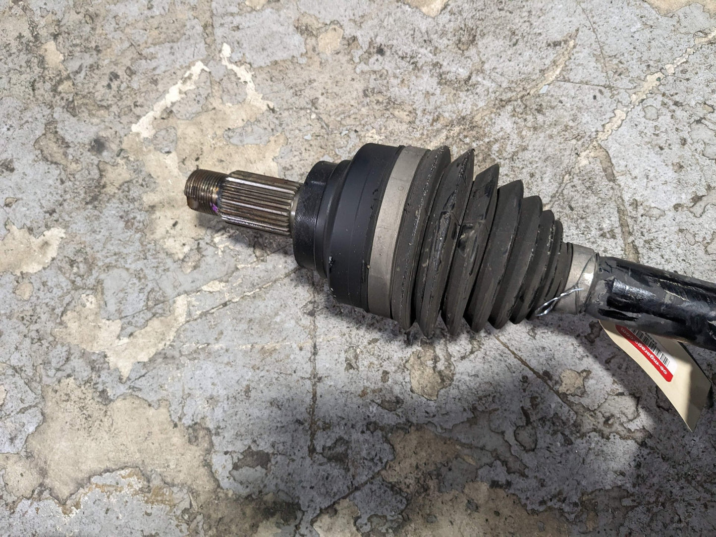 2015 BMW 328i F31 Rear Left Driver Half Shaft Output CV Axle 8603109