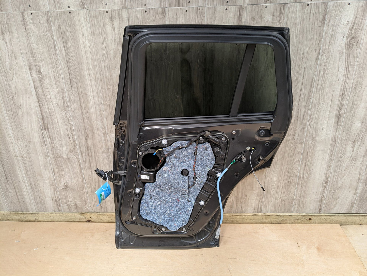 18-24 OEM BMW F97 G01 X3 X3M Rear Right Passenger Side Door Shell Panel Gray A90 SOPHISTOGRAU BRILLANTEFFEKT METALLI (A90)