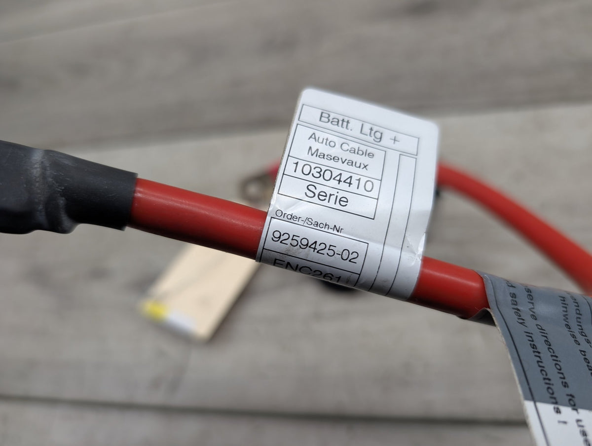 2014 BMW 435i F32 Battery Positive Fuse Terminal Cable 9259425 OEM