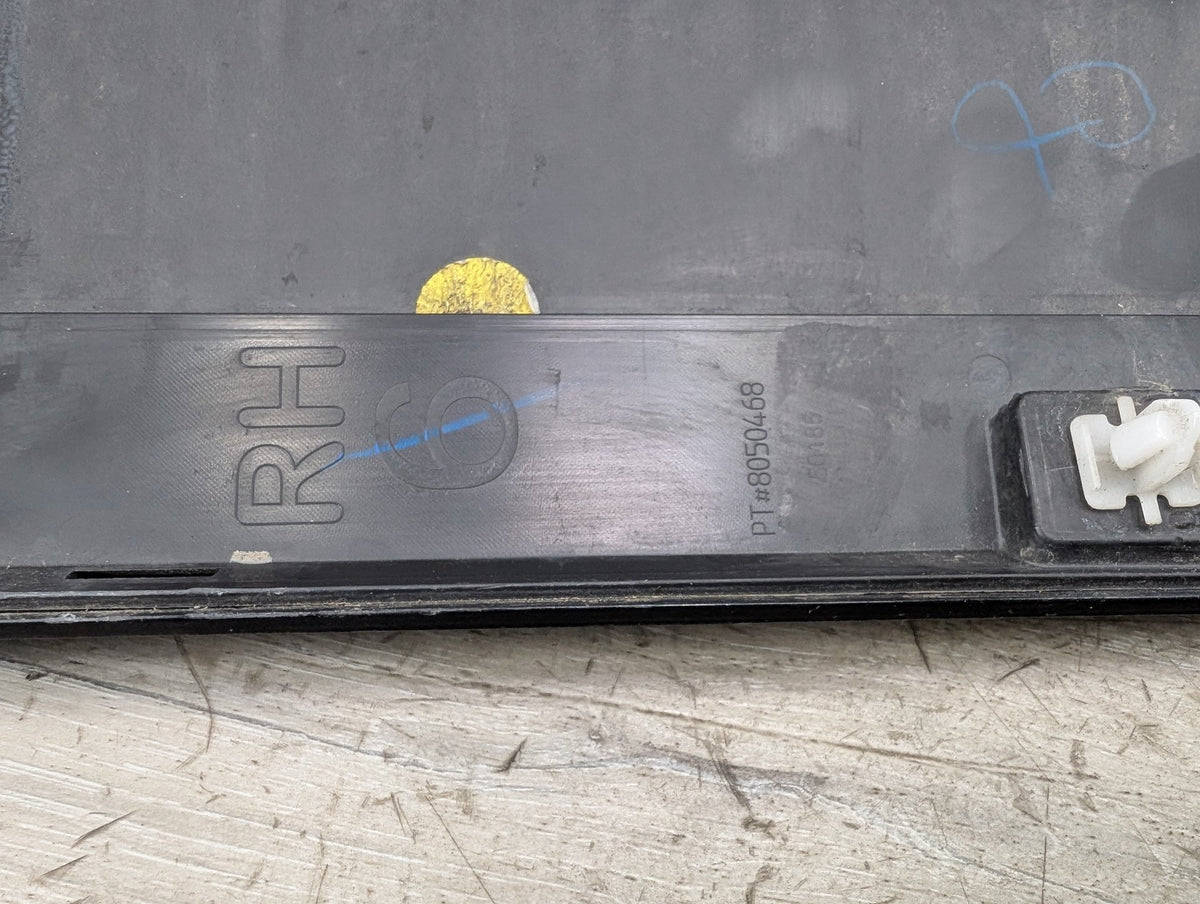 OEM BMW F25 F26 X3 X4 Front Right Passenger Door Lower Molding Blade Trim