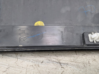 OEM BMW F25 F26 X3 X4 Front Right Passenger Door Lower Molding Blade Trim