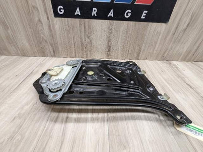 08-13 OEM BMW E88 128i 135i Rear Right Passenger Window Lift Regulator w/ Motor
