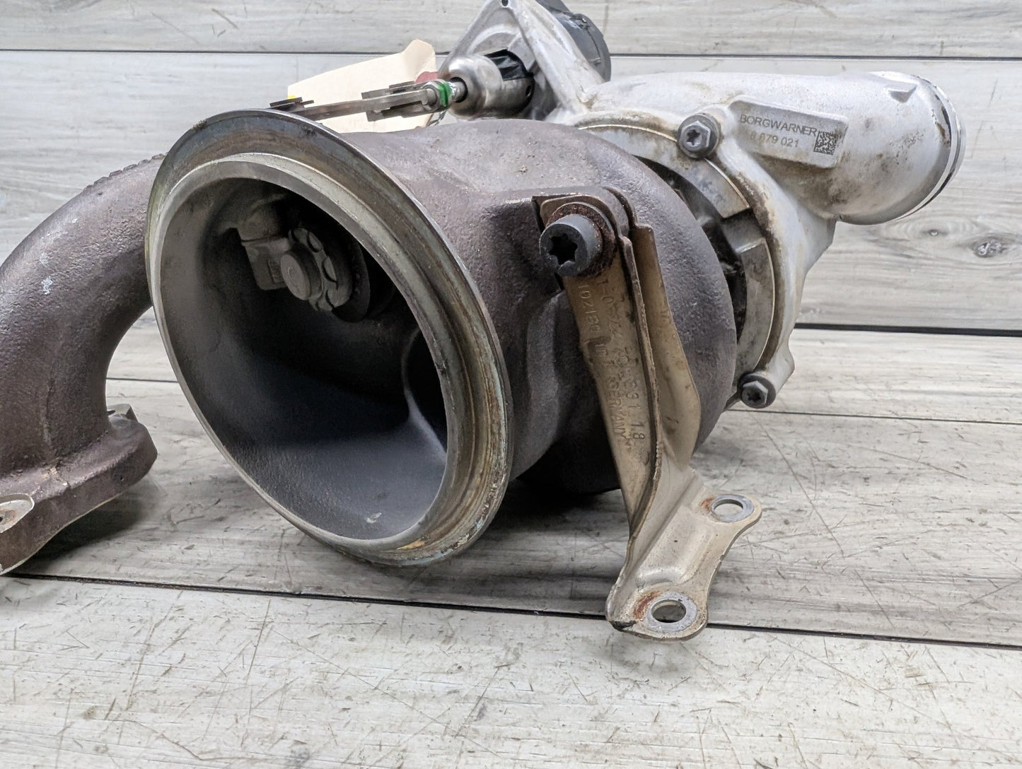 19-23 OEM BMW G05 G06 G07 G12 G16 G30 Turbo Charger 2 PORT w/ Manifold B58 45k