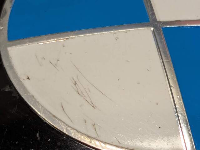 *OEM BMW F06 F10 F12 F13 Hood Trunk Emblem Badge Symbol Logo 82mm