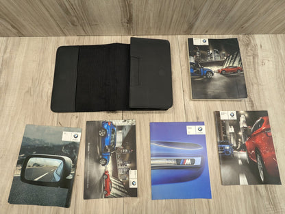 10-13 OEM BMW E70 X5M Owners Manual and Operator Books Set with OEM M Case