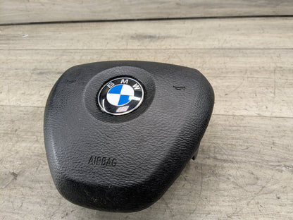 OEM BMW F15 F25 F26 X3 X4 Front Driver SPORT Steering Wheel Airbag Air Bag Black