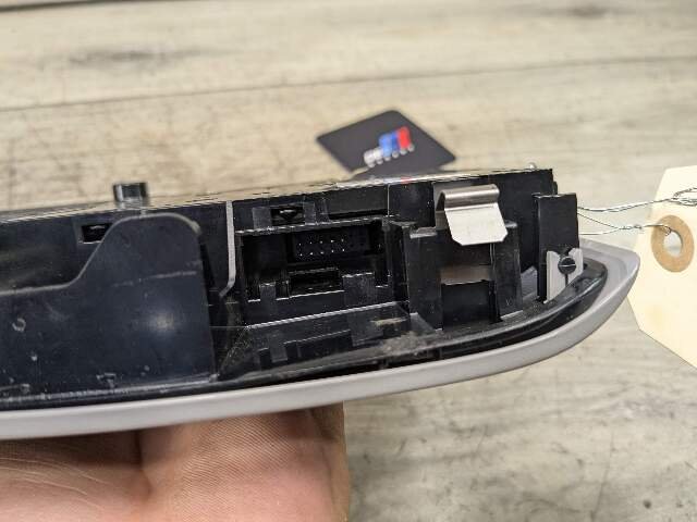 OEM BMW F15 F16 F39 F85 F86 X5 X6 Headliner Roof Console Dome Light Switch Gray