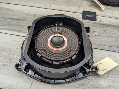12-19 OEM BMW F16 F26 X4 X6 Left Right Side Sub Subwoofer Audio Speaker SET HIFI
