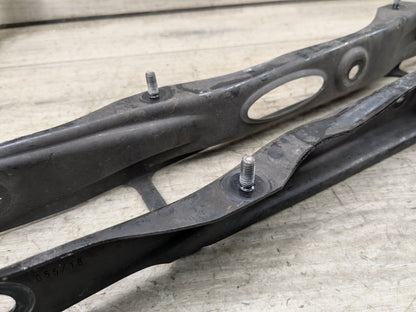 2017-2023 BMW M550i G30 Rear Right Passenger Control Arms SET 6861114 OEM BMW G11 G12 G14 G15 G16 G30 Rear Right Passenger Upper Lower Control Arm SET
