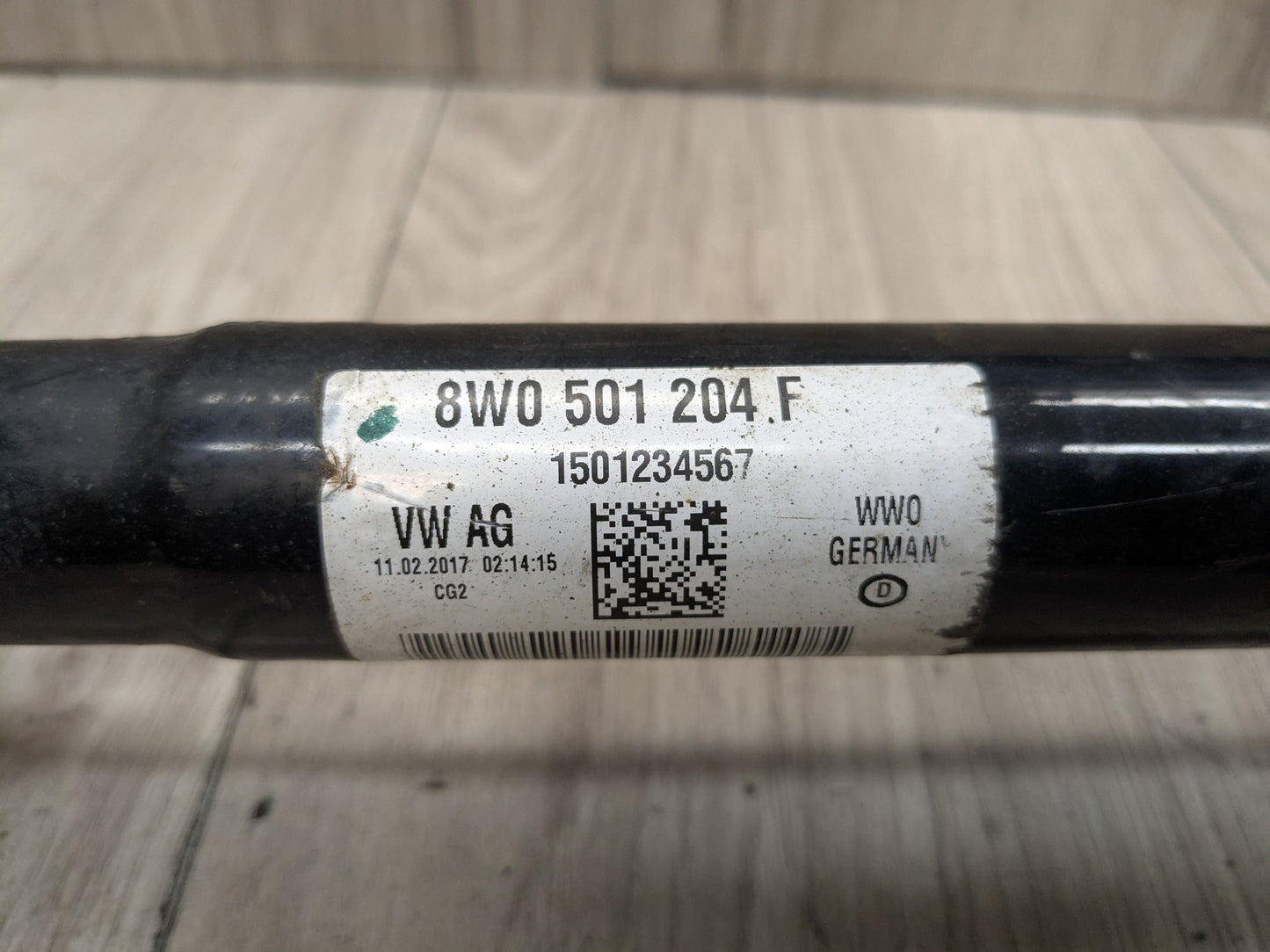 2018-2024 Audi S5 B9 Rear Left or Right Half Shaft Output CV Axle 8W0501204