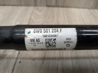 2018-2024 Audi S5 B9 Rear Left or Right Half Shaft Output CV Axle 8W0501204