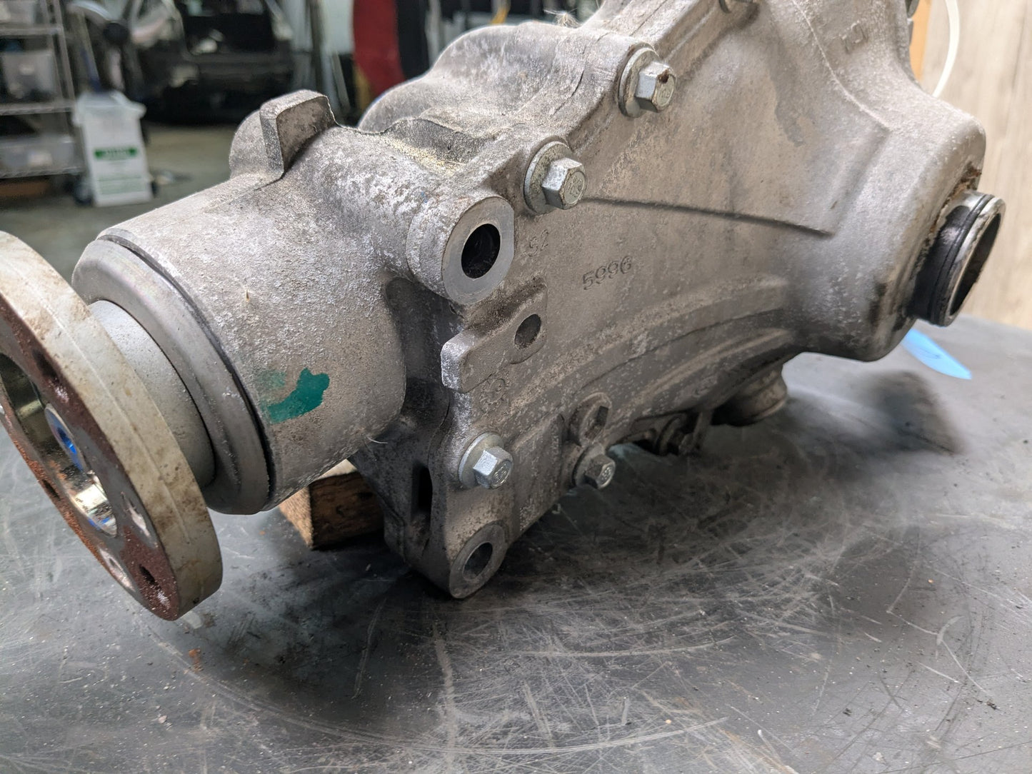 2020-2024 BMW X3 F97 - Front Differential PN: 8487443