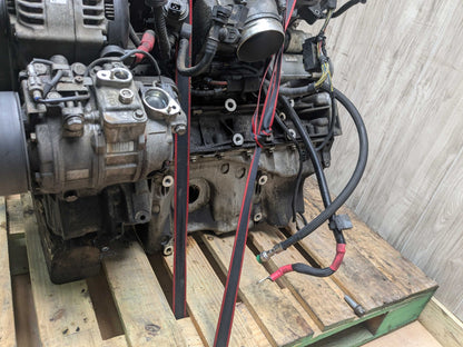 OEM BMW F15 F16 X5 X6 AWD Long Block N55 Engine Motor EWG 170k Miles RAN!