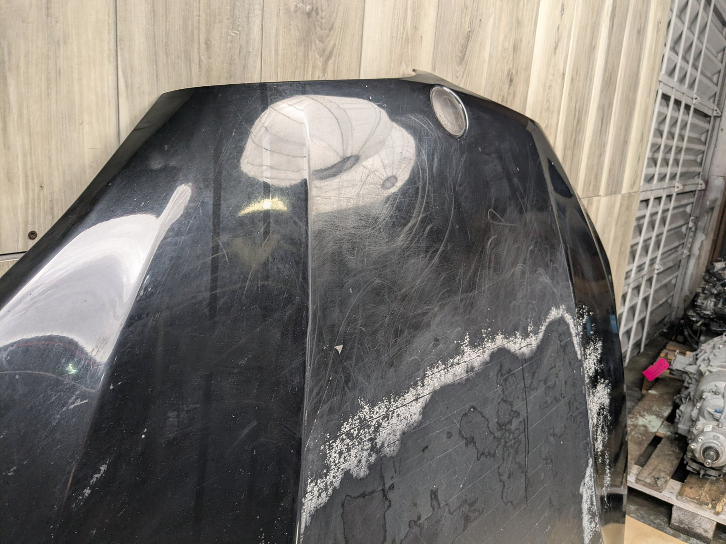 *14-19 OEM BMW F15 F16 F85 F86 X5 X6 X5M X6M Hood Bonnet Panel Black 475 BLACK SAPPHIRE METALLIC (475)