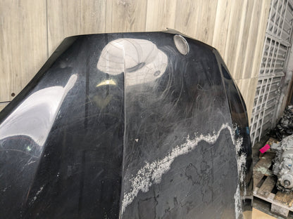 *14-19 OEM BMW F15 F16 F85 F86 X5 X6 X5M X6M Hood Bonnet Panel Black 475 BLACK SAPPHIRE METALLIC (475)