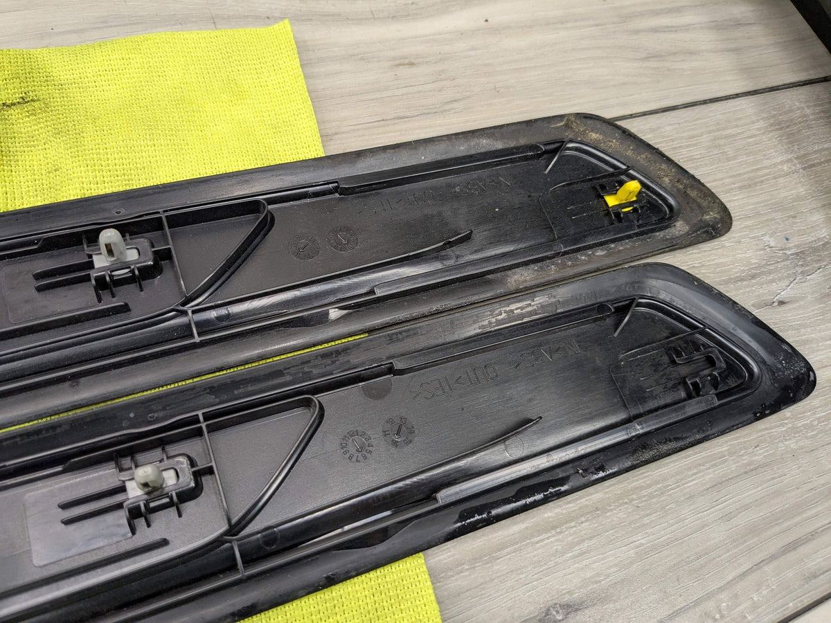 14-20 OEM BMW F22 F23 M240 Door Sill Entrance Molding Scuff Plate Trim SET