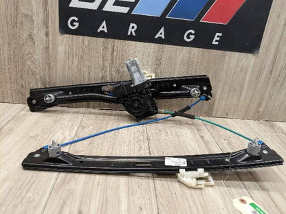 16-22 OEM BMW F48 X1 Front Right Passenger Door Window Regulator Motor