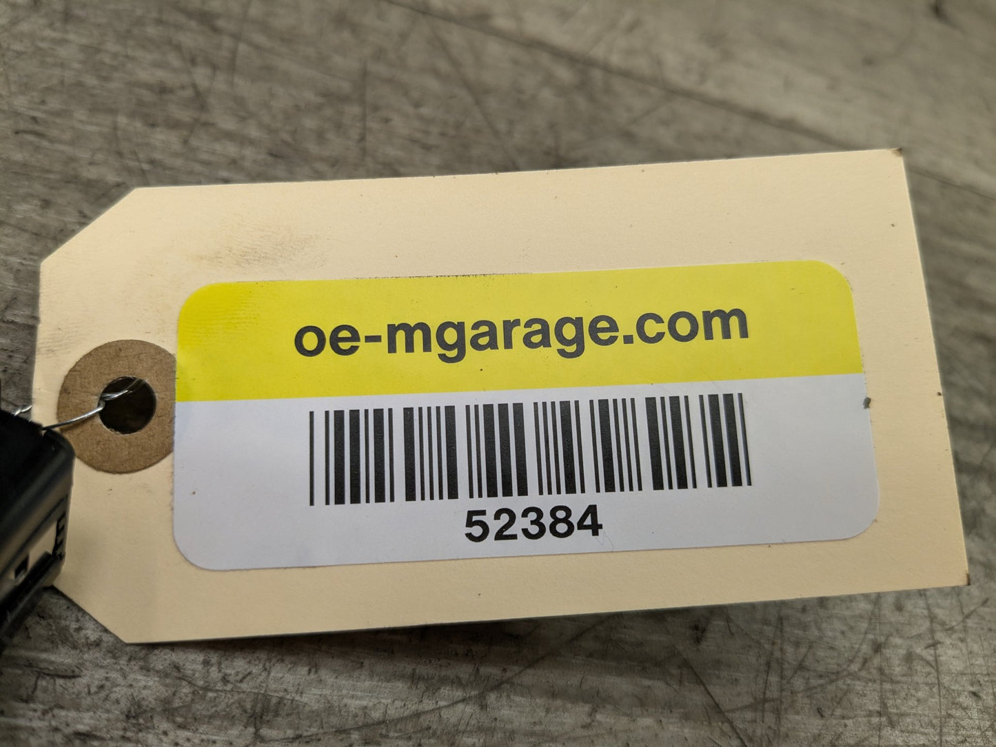 OEM BMW F02 F10 F15 F48 F90 G01 G20 G30 G80 X3 Rear Trunk Lid Center Lock Switch