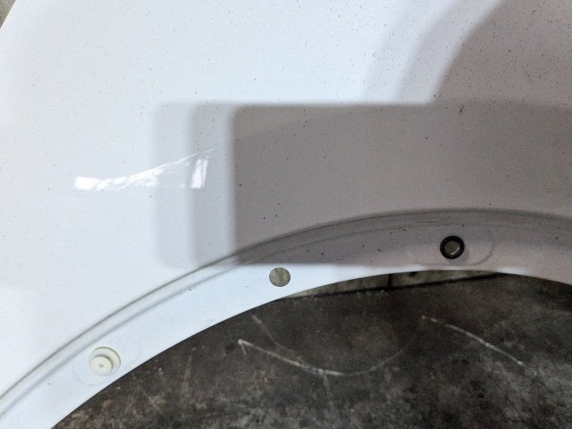 16-22 OEM BMW F48 X1 Right Passenger Side Fender Panel White 300