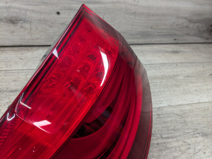 11-13 OEM BMW F10 528 535 550 M5 Rear Left Driver Side Outer Tail Light