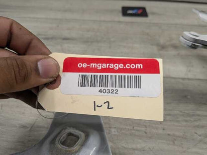OEM BMW F15 F16 F85 F86 X5 X6 Left Right Hood Hinge Support Bracket SET Gray