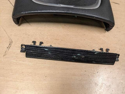 20-22 OEM BMW G12 750 Dash Doors Air Vent Wood Metal Effect Interior Trim SET