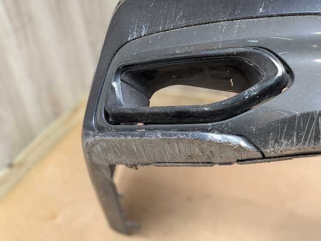 *16-19 OEM BMW G11 G12 M SPORT Rear Bumper Cover Diffuser w/ PDC Option Gray B41