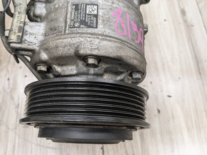 OEM BMW F97 G01 G20 G22 G23 G26 G42 G80 G82 AC Compressor Clutch A/C Pump Pulley