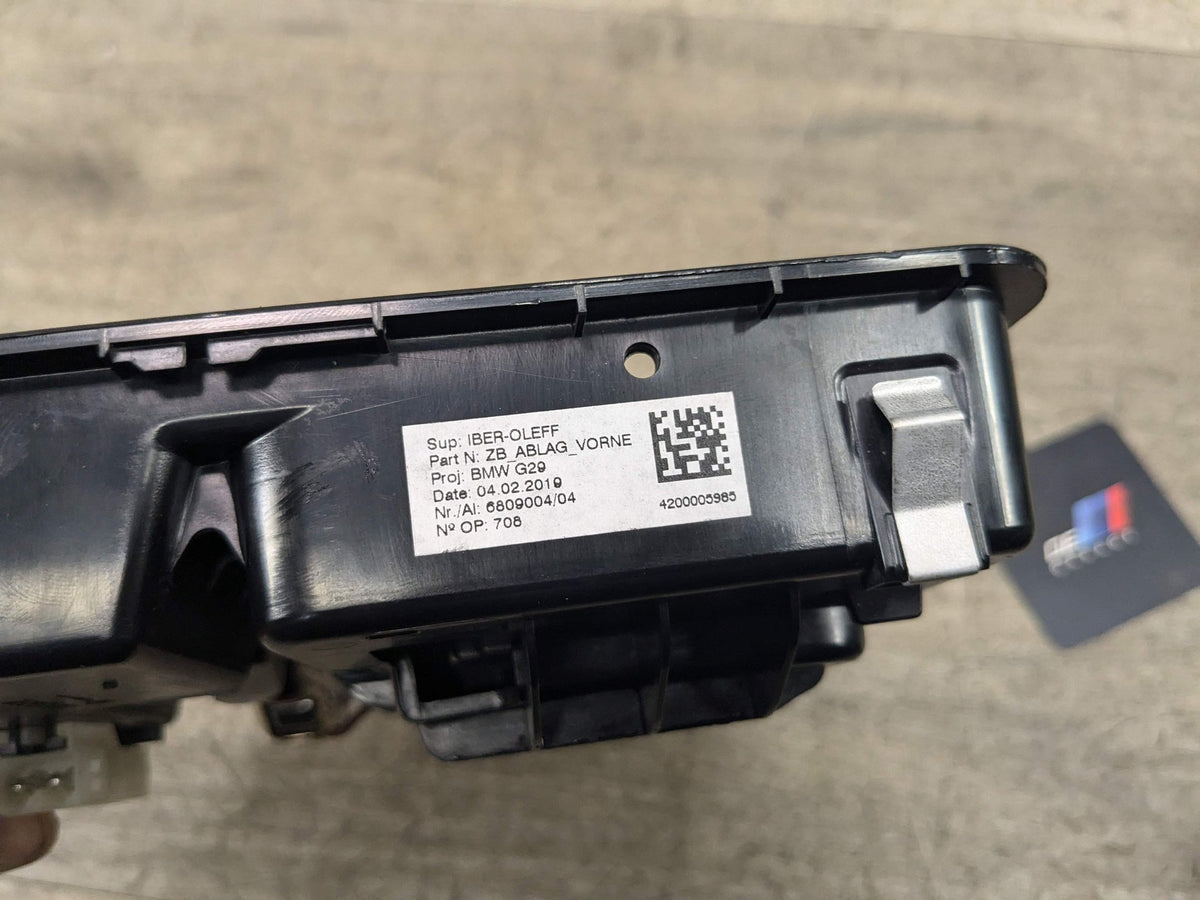 19-24 OEM BMW G29 Z4 Center Console Storage Phone Car Wireless Charger Usb Port
