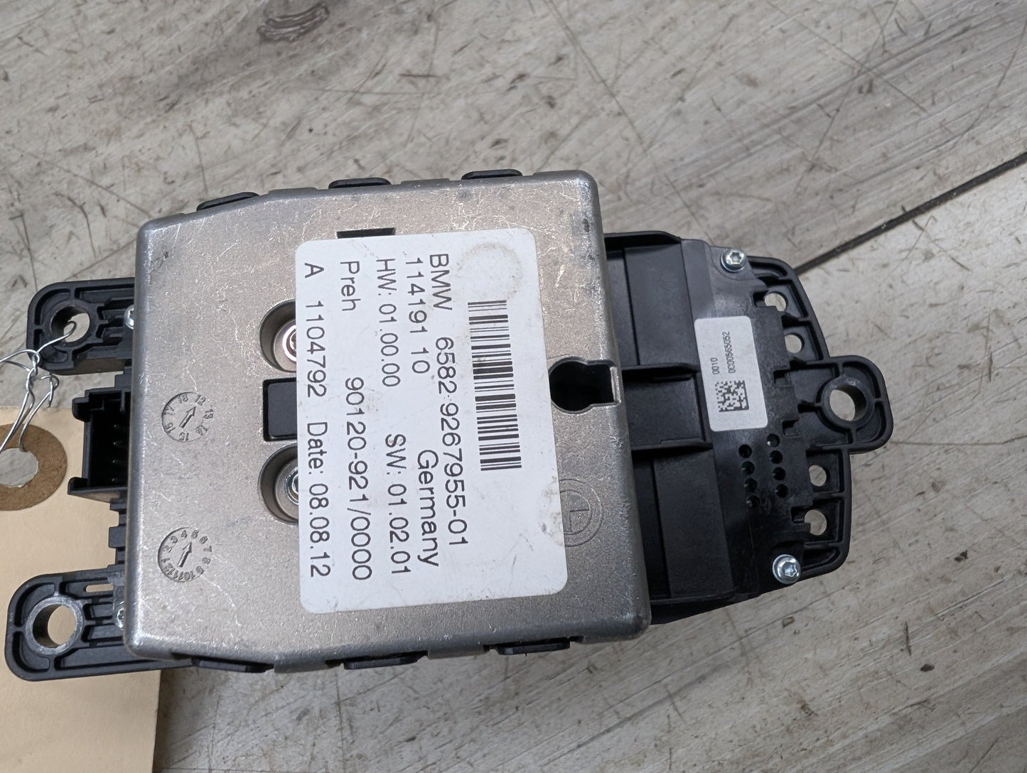 OEM BMW F10 F25 F30 X3 328 335 535 550 CIC NAV iDrive Navigation Controller Knob