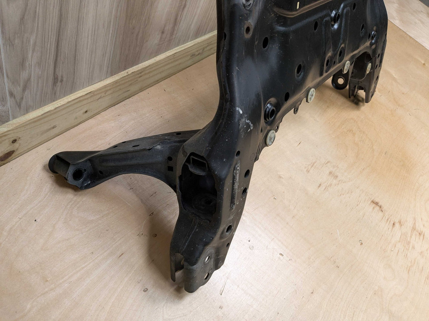 2021 BMW 228i F44 Front Axle Support Crossmember Subframe 6872729