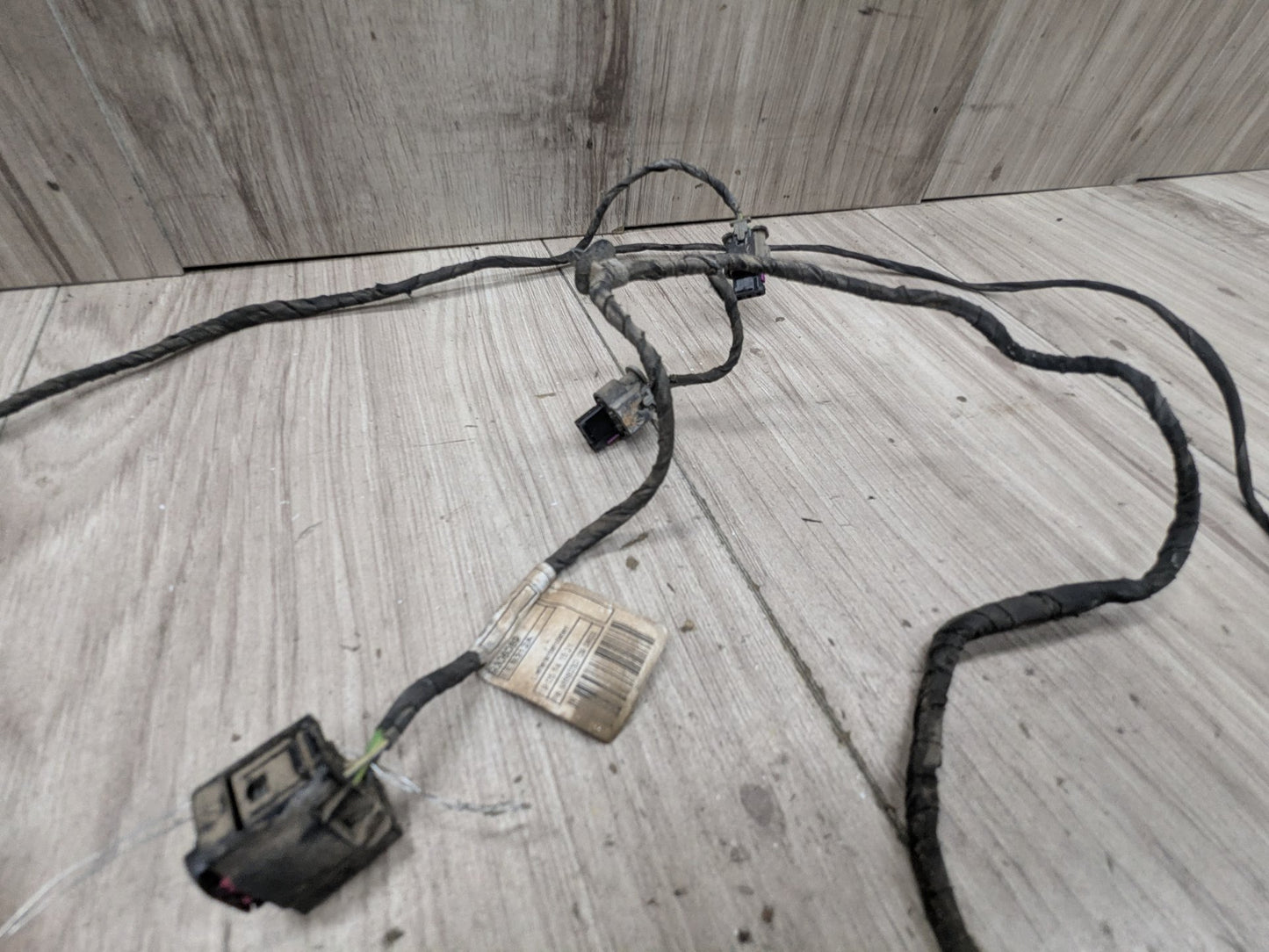 14-18 OEM BMW F15 X5 REAR Parking Distance Sensors PDC Wire Wiring Harness