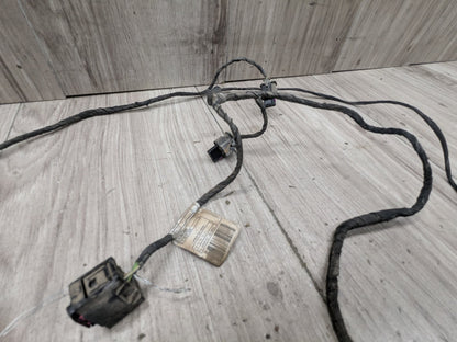 14-18 OEM BMW F15 X5 REAR Parking Distance Sensors PDC Wire Wiring Harness