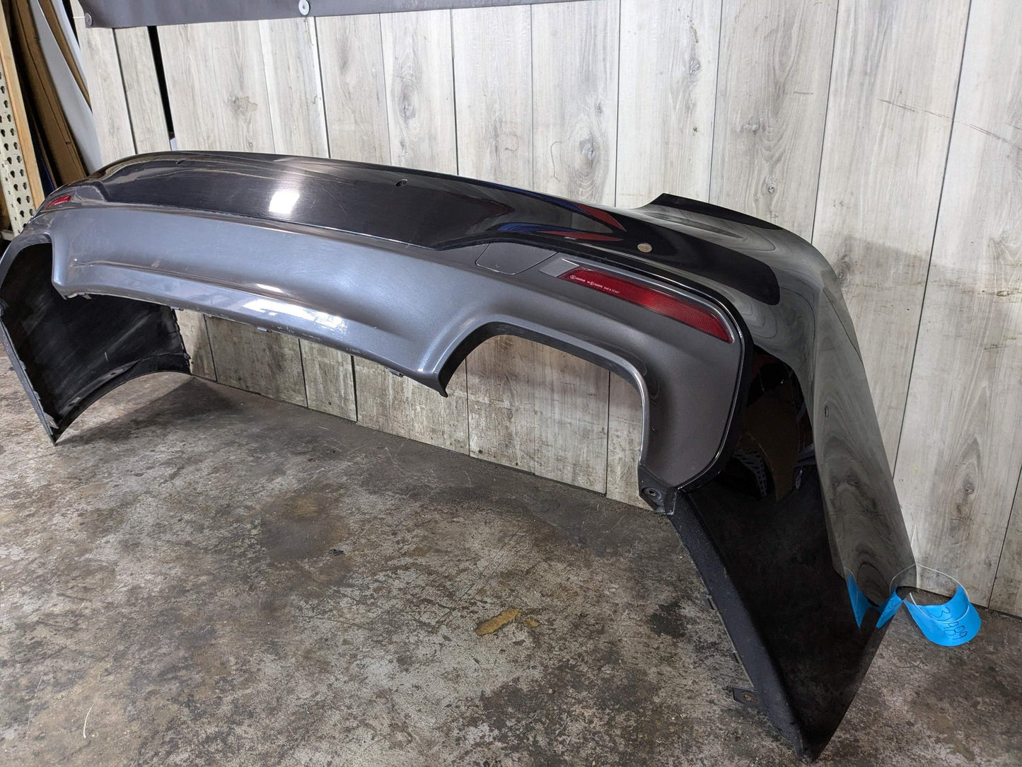 2019 BMW M550i G30 Rear Bumper Cover 8073725