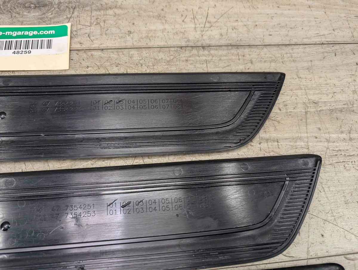 OEM BMW F25 F26 X3 X4 M SPORT Front Rear Left Right Door Sill Cover Trims SET