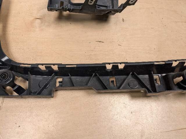 18-21 BMW G01 F97 X3 Rear Bumper Right Passenger Side Brackets Mounts Supports