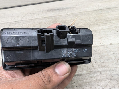 OEM AUDI A4 S4 Trunk Deck Lid Release Solenoid Handle Reverse Backup Camera