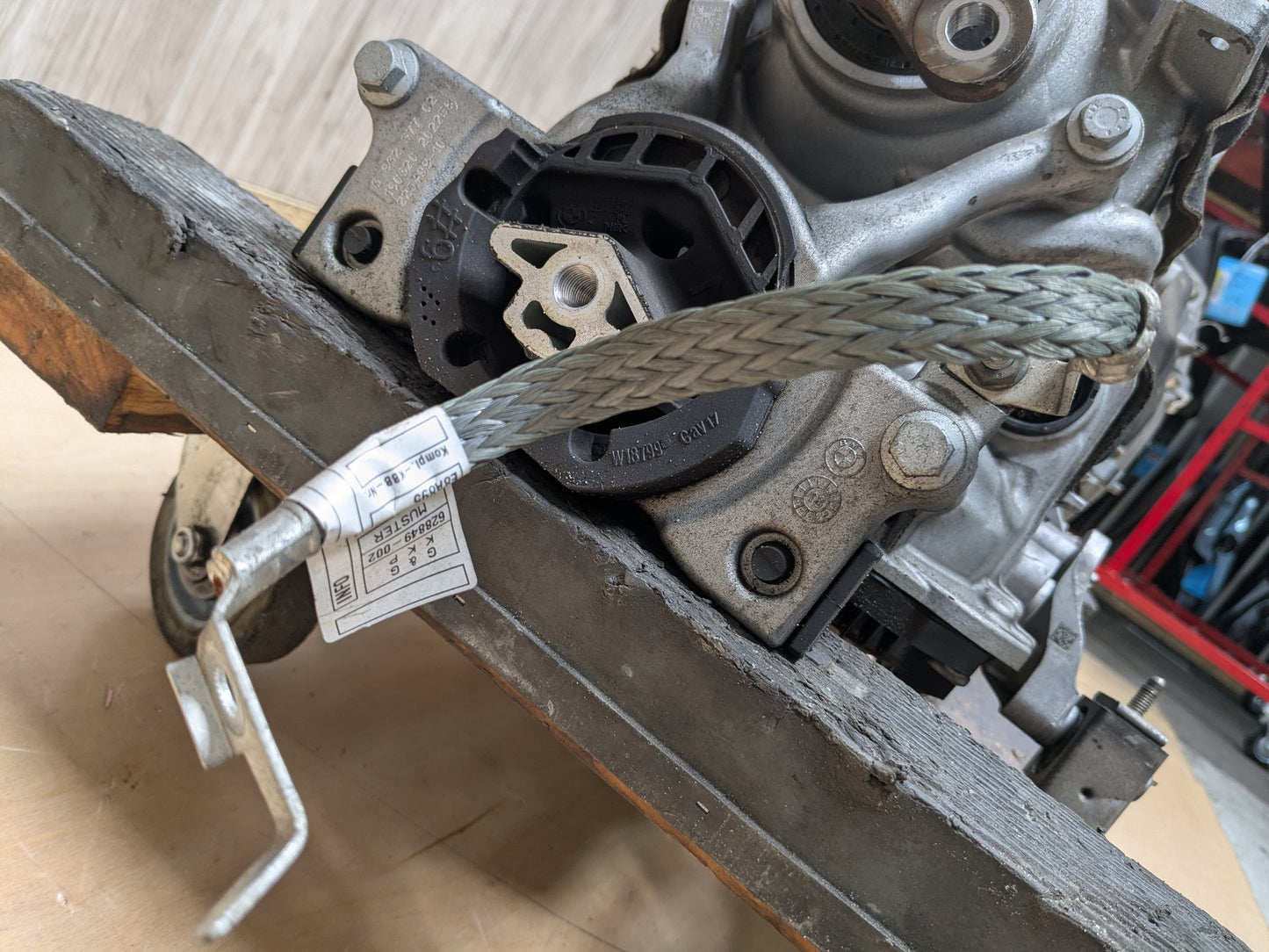 18-20 BMW G01 X3 30i AWD B46 Automatic Transmission Gearbox GA8HP50Z 126k