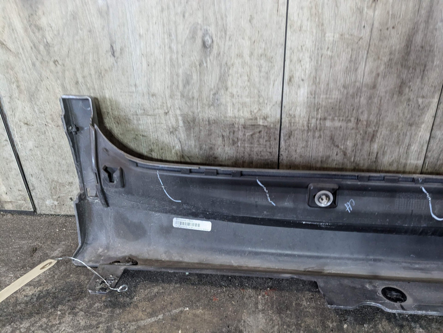 2020 BMW X3 F97 Left Driver Side Skirt Rocker Panel