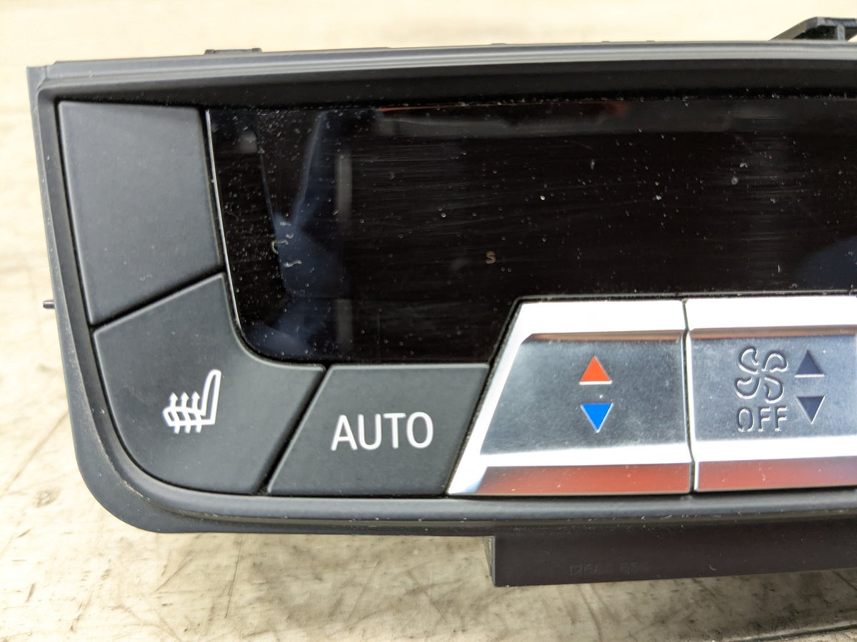 OEM BMW G05 G06 G07 X5 X6 X7 REAR AC Heater Climate Control Switch Module