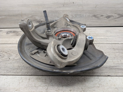 09-17 Mercedes E550 A207 Rear Right Passenger Spindle Knuckle w/ Bearing OEM