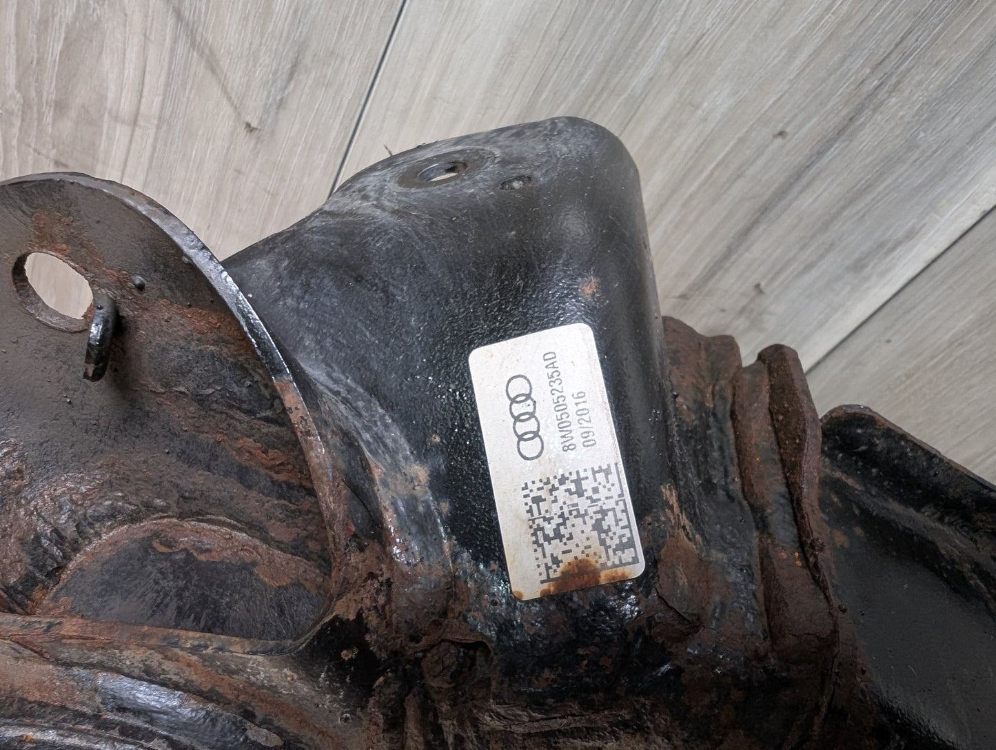 2017 Audi A4 B9- Rear Axle Support Crossmember Subframe