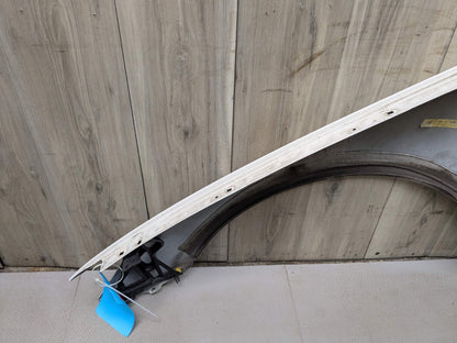 09-15 OEM BMW F01 F02 740 750 Front Right Passenger Side Fender Panel White 300 White ALPINWEISS III (300)
