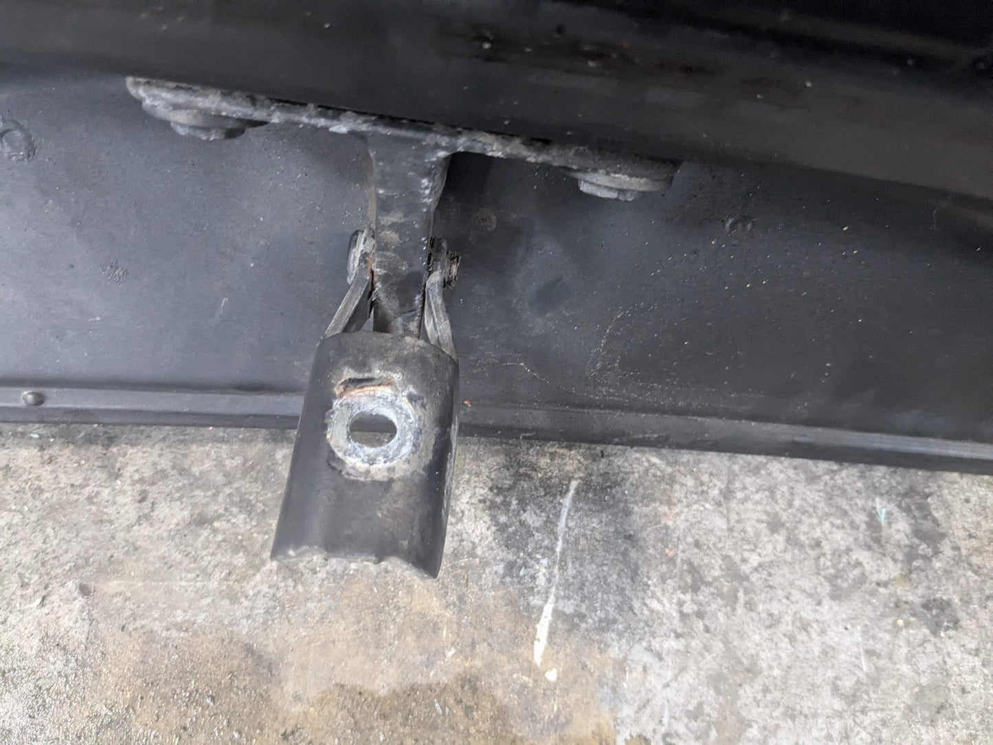 2011 BMW X5 E70 Rear Lower Liftgate Tailgate