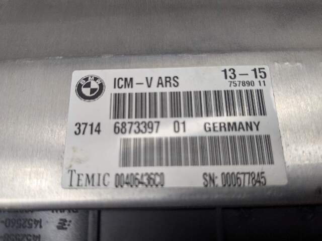 14-19 OEM BMW F15 F16 X5 X6 F85 X5M Suspension Vehicle Driver Control Module VDC